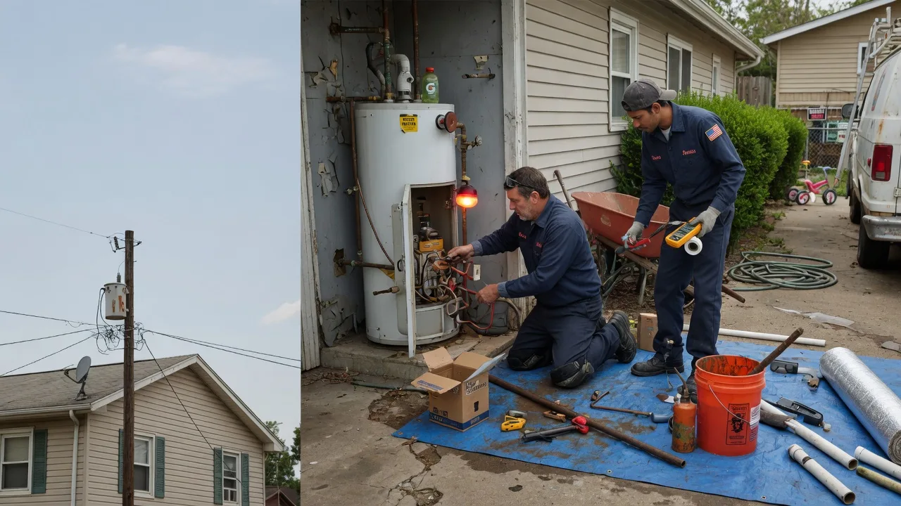 Leak Detection in Island Lake, IL near me